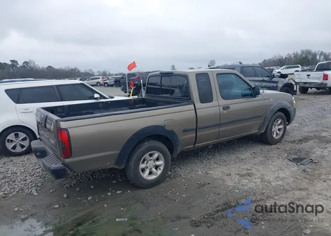 2002 Nissan Frontier Xe z USA, uszkodzony, nr VIN 1N6DD26SX2C306034